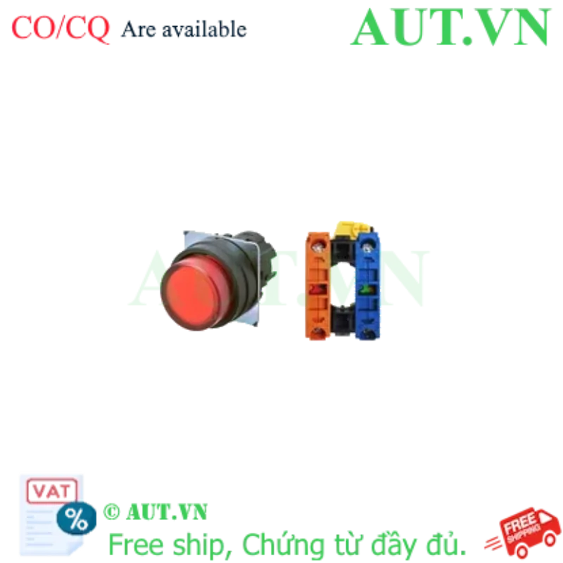 Ảnh của Công tắc nút nhấn Omron A22NN-BPA-URA-G102-NN