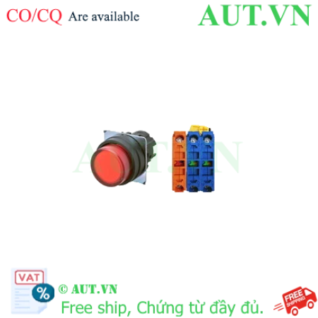 Ảnh của Công tắc nút nhấn Omron A22NN-BPA-URA-G112-NN