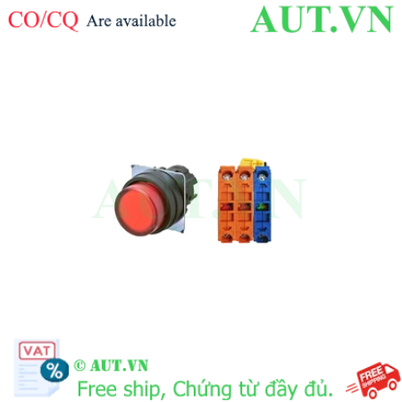Ảnh của Công tắc nút nhấn Omron A22NN-BPA-URA-G122-NN