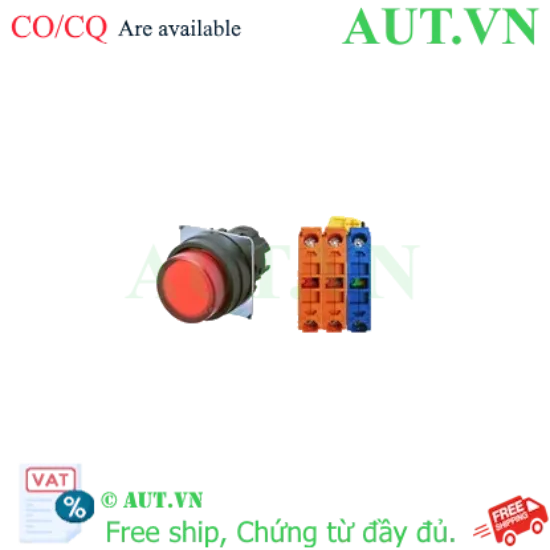 Ảnh của Công tắc nút nhấn Omron A22NN-BPA-URA-G122-NN