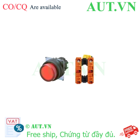 Ảnh của Công tắc nút nhấn Omron A22NN-BPA-URA-G202-NN