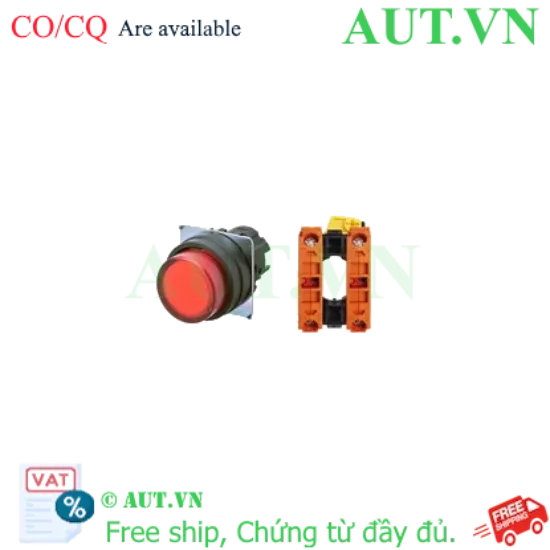 Ảnh của Công tắc nút nhấn Omron A22NN-BPA-URA-G202-NN