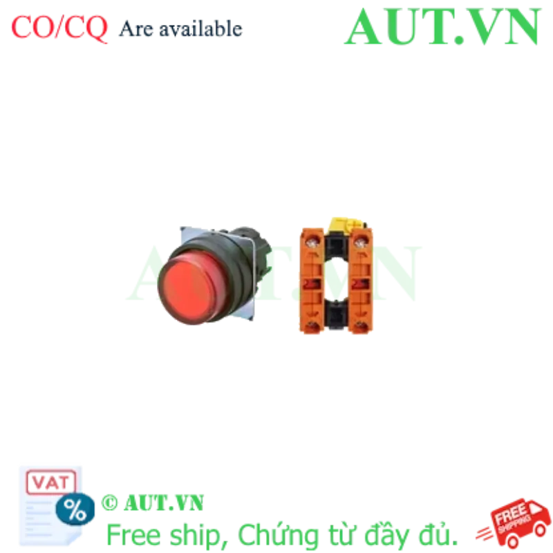 Ảnh của Công tắc nút nhấn Omron A22NN-BPA-URA-G202-NN
