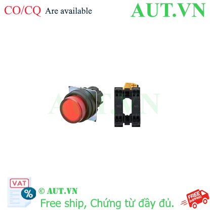 Ảnh của Công tắc nút nhấn Omron A22NN-BPA-URA-P101-NN