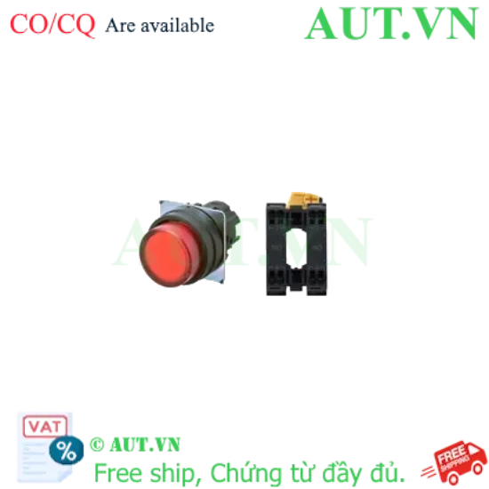 Ảnh của Công tắc nút nhấn Omron A22NN-BPA-URA-P101-NN