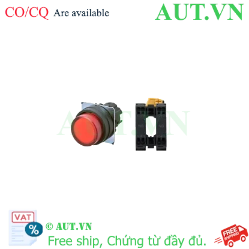 Ảnh của Công tắc nút nhấn Omron A22NN-BPA-URA-P101-NN