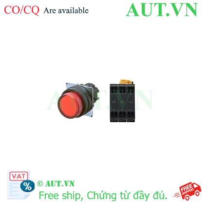Ảnh của Công tắc nút nhấn Omron A22NN-BPA-URA-P122-NN