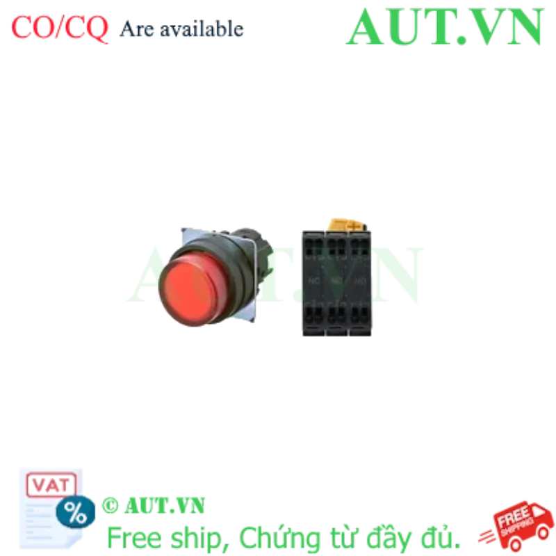 Ảnh của Công tắc nút nhấn Omron A22NN-BPA-URA-P122-NN