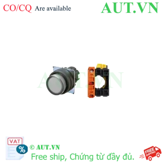 Ảnh của Công tắc nút nhấn Omron A22NN-BPA-UWA-G002-NN