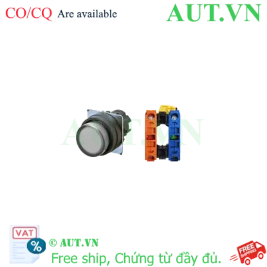 Ảnh của Công tắc nút nhấn Omron A22NN-BPA-UWA-G102-NN