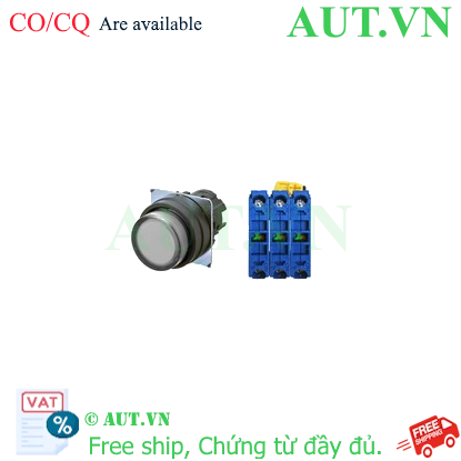 Ảnh của Công tắc nút nhấn Omron A22NN-BPA-UWA-G111-NN