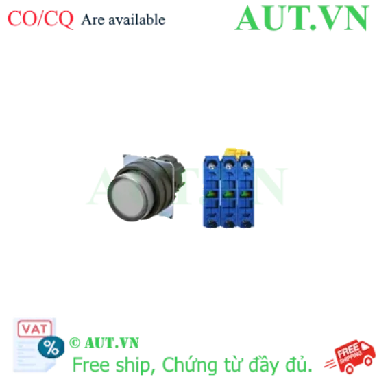 Ảnh của Công tắc nút nhấn Omron A22NN-BPA-UWA-G111-NN
