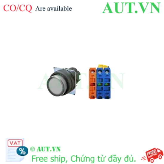 Ảnh của Công tắc nút nhấn Omron A22NN-BPA-UWA-G112-NN