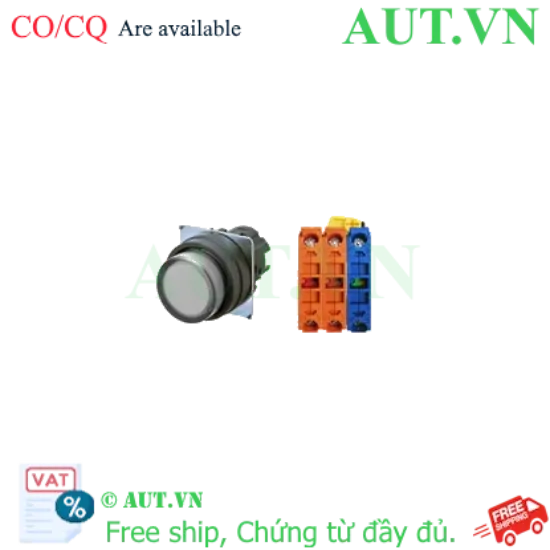Ảnh của Công tắc nút nhấn Omron A22NN-BPA-UWA-G122-NN