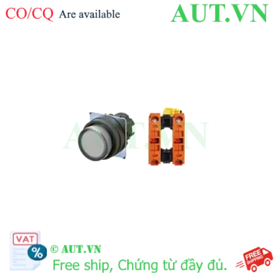 Ảnh của Công tắc nút nhấn Omron A22NN-BPA-UWA-G202-NN