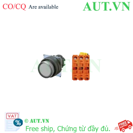 Ảnh của Công tắc nút nhấn Omron A22NN-BPA-UWA-G222-NN