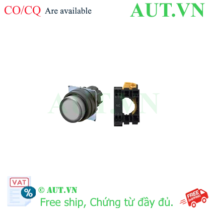 Ảnh của Công tắc nút nhấn Omron A22NN-BPA-UWA-P002-NN