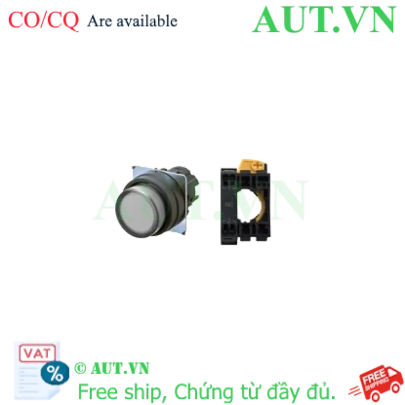 Ảnh của Công tắc nút nhấn Omron A22NN-BPA-UWA-P002-NN