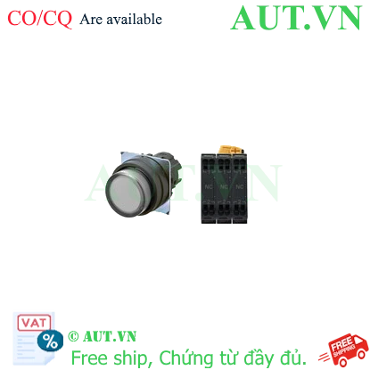 Ảnh của Công tắc nút nhấn Omron A22NN-BPA-UWA-P222-NN