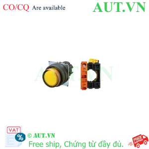 Ảnh của Công tắc nút nhấn Omron A22NN-BPA-UYA-G002-NN