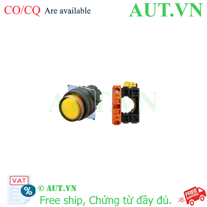 Ảnh của Công tắc nút nhấn Omron A22NN-BPA-UYA-G002-NN