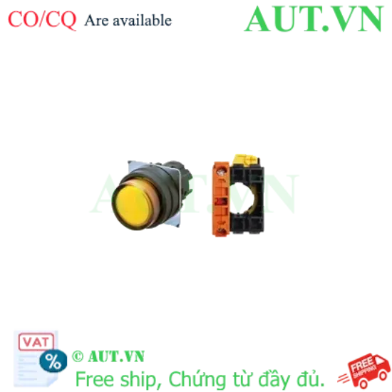 Ảnh của Công tắc nút nhấn Omron A22NN-BPA-UYA-G002-NN