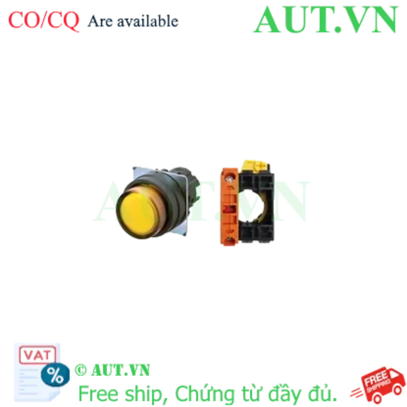 Ảnh của Công tắc nút nhấn Omron A22NN-BPA-UYA-G002-NN