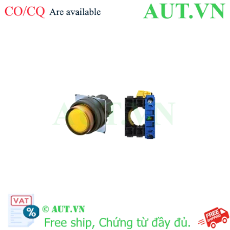Ảnh của Công tắc nút nhấn Omron A22NN-BPA-UYA-G100-NN