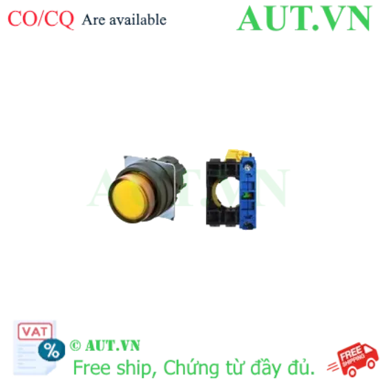 Ảnh của Công tắc nút nhấn Omron A22NN-BPA-UYA-G100-NN