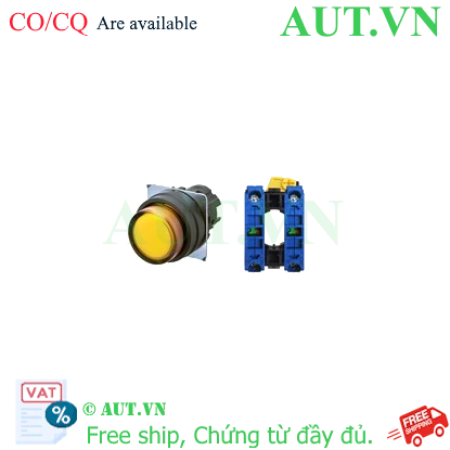 Ảnh của Công tắc nút nhấn Omron A22NN-BPA-UYA-G101-NN