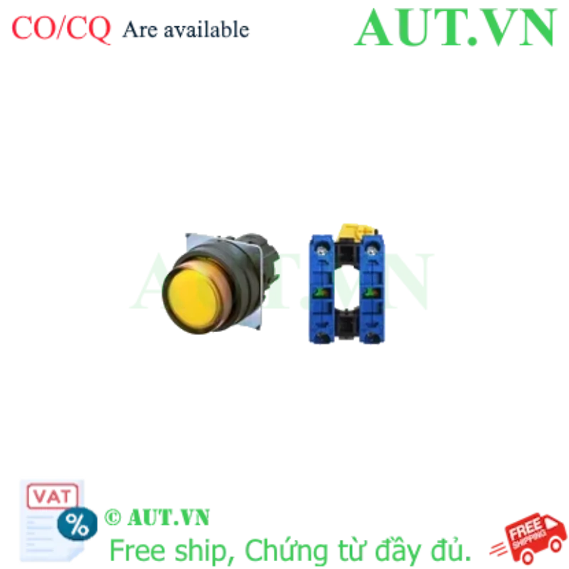 Ảnh của Công tắc nút nhấn Omron A22NN-BPA-UYA-G101-NN