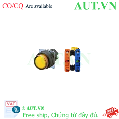 Ảnh của Công tắc nút nhấn Omron A22NN-BPA-UYA-G102-NN