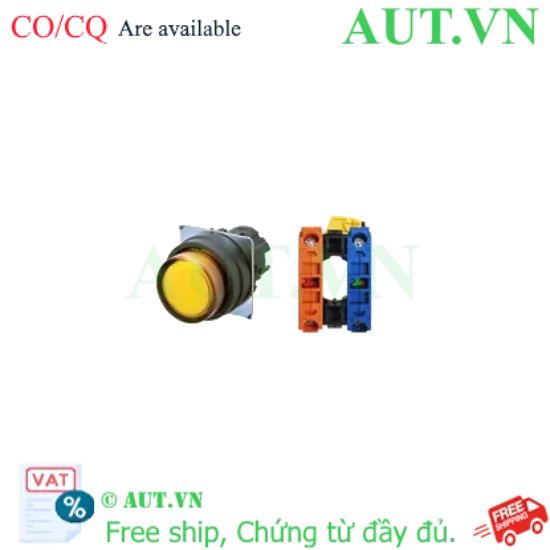 Ảnh của Công tắc nút nhấn Omron A22NN-BPA-UYA-G102-NN