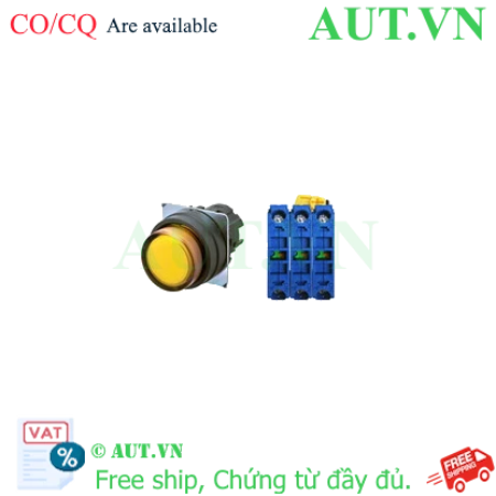 Ảnh của Công tắc nút nhấn Omron A22NN-BPA-UYA-G111-NN