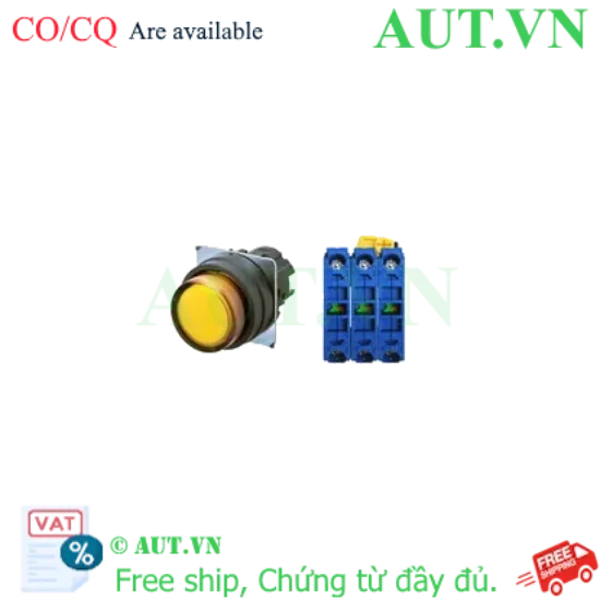 Ảnh của Công tắc nút nhấn Omron A22NN-BPA-UYA-G111-NN