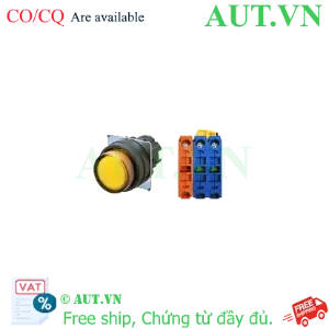 Ảnh của Công tắc nút nhấn Omron A22NN-BPA-UYA-G112-NN