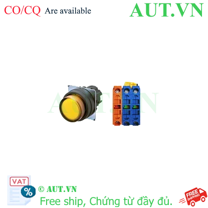Ảnh của Công tắc nút nhấn Omron A22NN-BPA-UYA-G112-NN