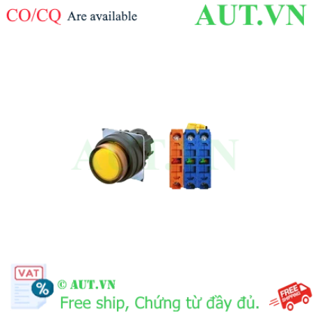 Ảnh của Công tắc nút nhấn Omron A22NN-BPA-UYA-G112-NN