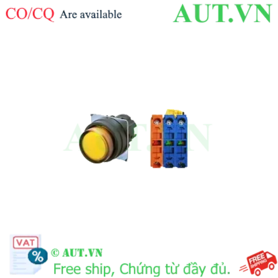 Ảnh của Công tắc nút nhấn Omron A22NN-BPA-UYA-G112-NN