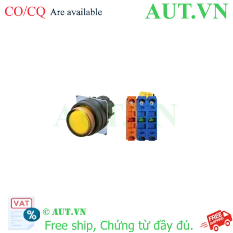 Ảnh của Công tắc nút nhấn Omron A22NN-BPA-UYA-G112-NN