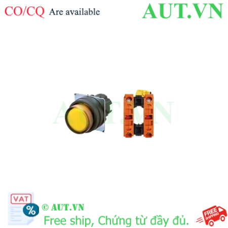 Ảnh của Công tắc nút nhấn Omron A22NN-BPA-UYA-G202-NN