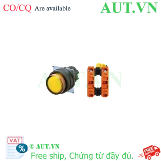 Ảnh của Công tắc nút nhấn Omron A22NN-BPA-UYA-G202-NN