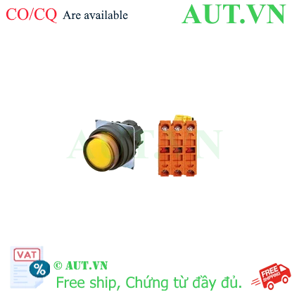 Ảnh của Công tắc nút nhấn Omron A22NN-BPA-UYA-G222-NN