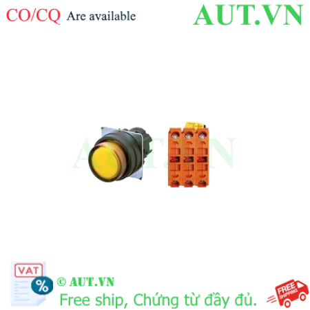 Ảnh của Công tắc nút nhấn Omron A22NN-BPA-UYA-G222-NN