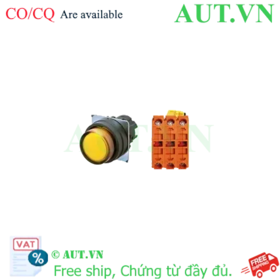 Ảnh của Công tắc nút nhấn Omron A22NN-BPA-UYA-G222-NN