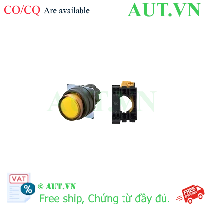 Ảnh của Công tắc nút nhấn Omron A22NN-BPA-UYA-P002-NN