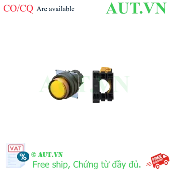 Ảnh của Công tắc nút nhấn Omron A22NN-BPA-UYA-P002-NN