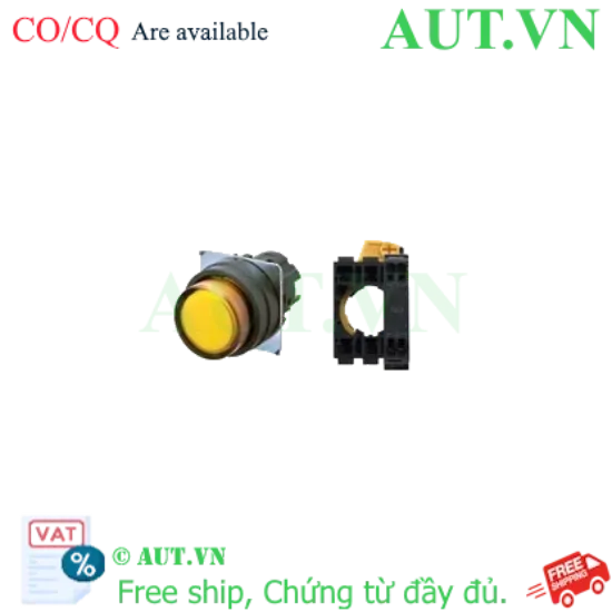 Ảnh của Công tắc nút nhấn Omron A22NN-BPA-UYA-P100-NN