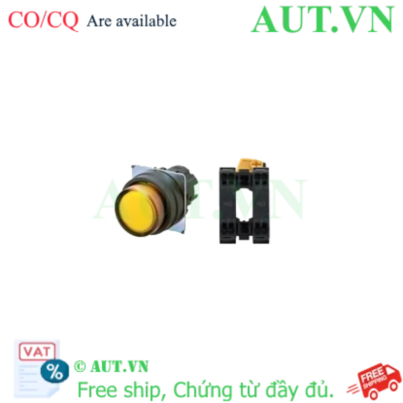 Ảnh của Công tắc nút nhấn Omron A22NN-BPA-UYA-P101-NN