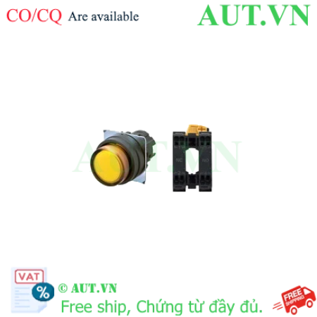 Ảnh của Công tắc nút nhấn Omron A22NN-BPA-UYA-P102-NN
